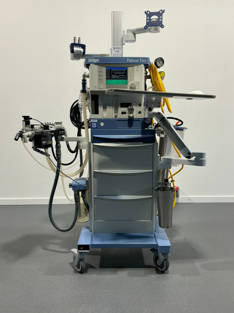 Image of Dräger Fabius Tiro Anesthesia